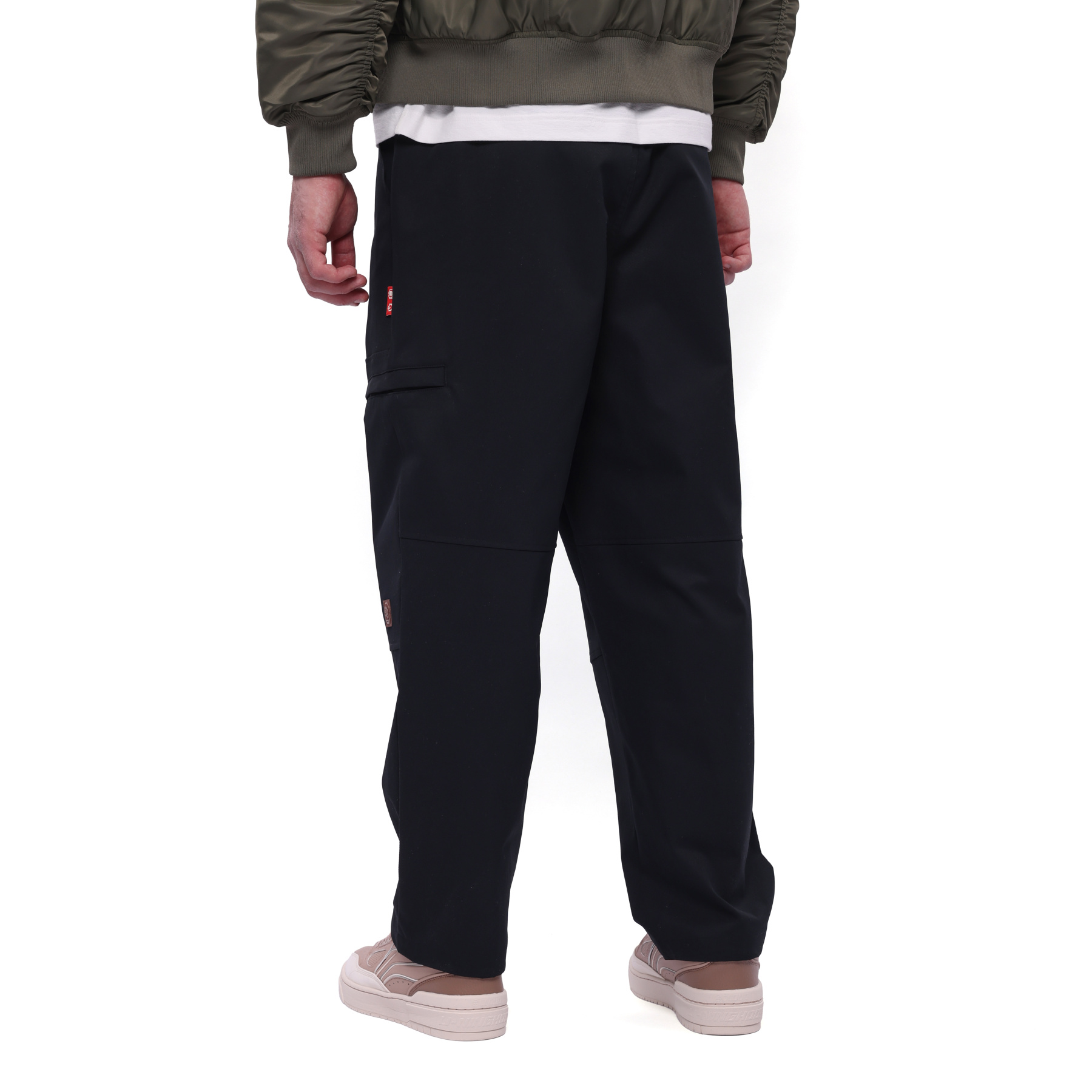 AYKW225-2 Брюки спортивные Badfive Culture черный